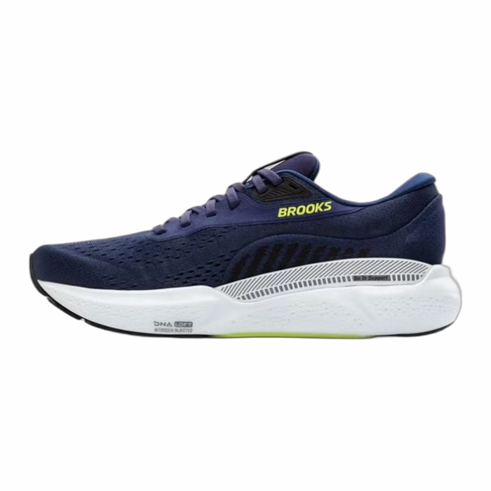 Brooks Adrenaline GTS 24 (Peacoat/Black/Sharp Green) - Men's Running Shoes Drawing