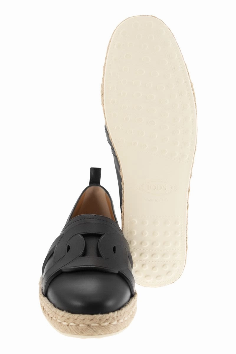 Best Luxury Espadrilles KATE LEATHER ESPADRILLES