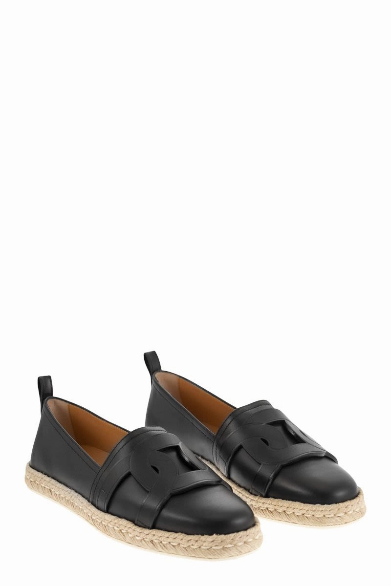 KATE LEATHER ESPADRILLES Chistera Espadrilles