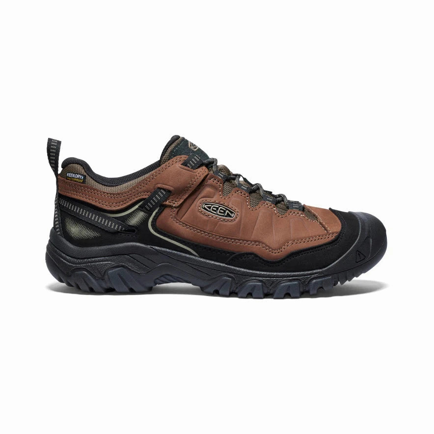 Fila Midland Hiking Shoes Keen Men's Targhee IV Waterproof Hiking Shoe - Bison/Black