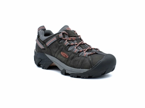 Stiff Soled Hiking Shoes KEEN. TARGHEE II WATERPROOF SHOES
