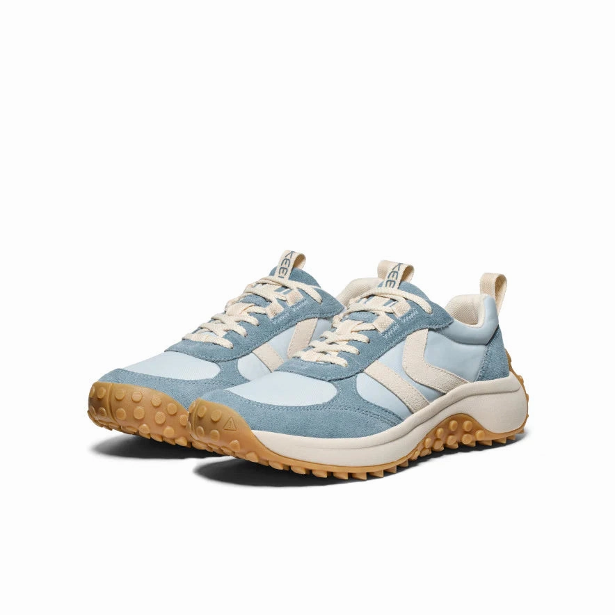 Keen Women's KS86 PFAS Free Sneaker - Ballad Blue/Faded Denim Best Trail Running