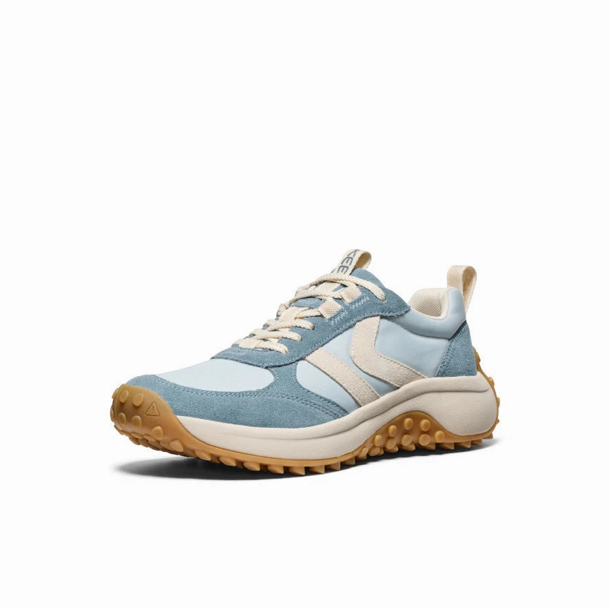 Fresh Foam X Hierro V8 Trail-running Shoes Keen Women's KS86 PFAS Free Sneaker - Ballad Blue/Faded Denim