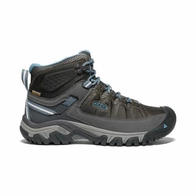 Best Cute Hiking Shoes Keen Women's Targhee III Waterproof Boot - Magnet/Atlantic Blue