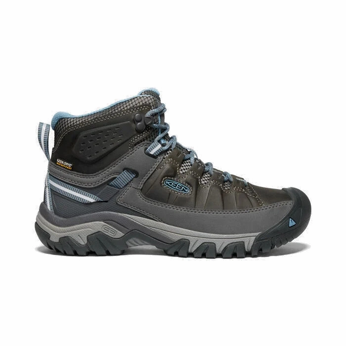 Chili Spirit Vcr Climbing Shoe Keen Women's Targhee III Waterproof Boot - Magnet/Atlantic Blue