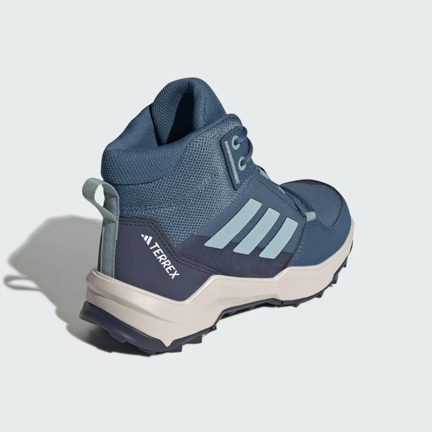Kids' adidas Terrex Ax4r Mid Hiking Shoes Hiking Shoes For Slippery Rocks