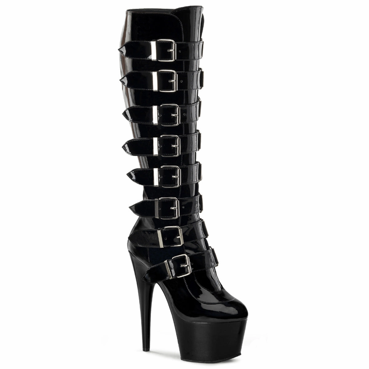 Adore-2043 Knee High Boots Extended Calf