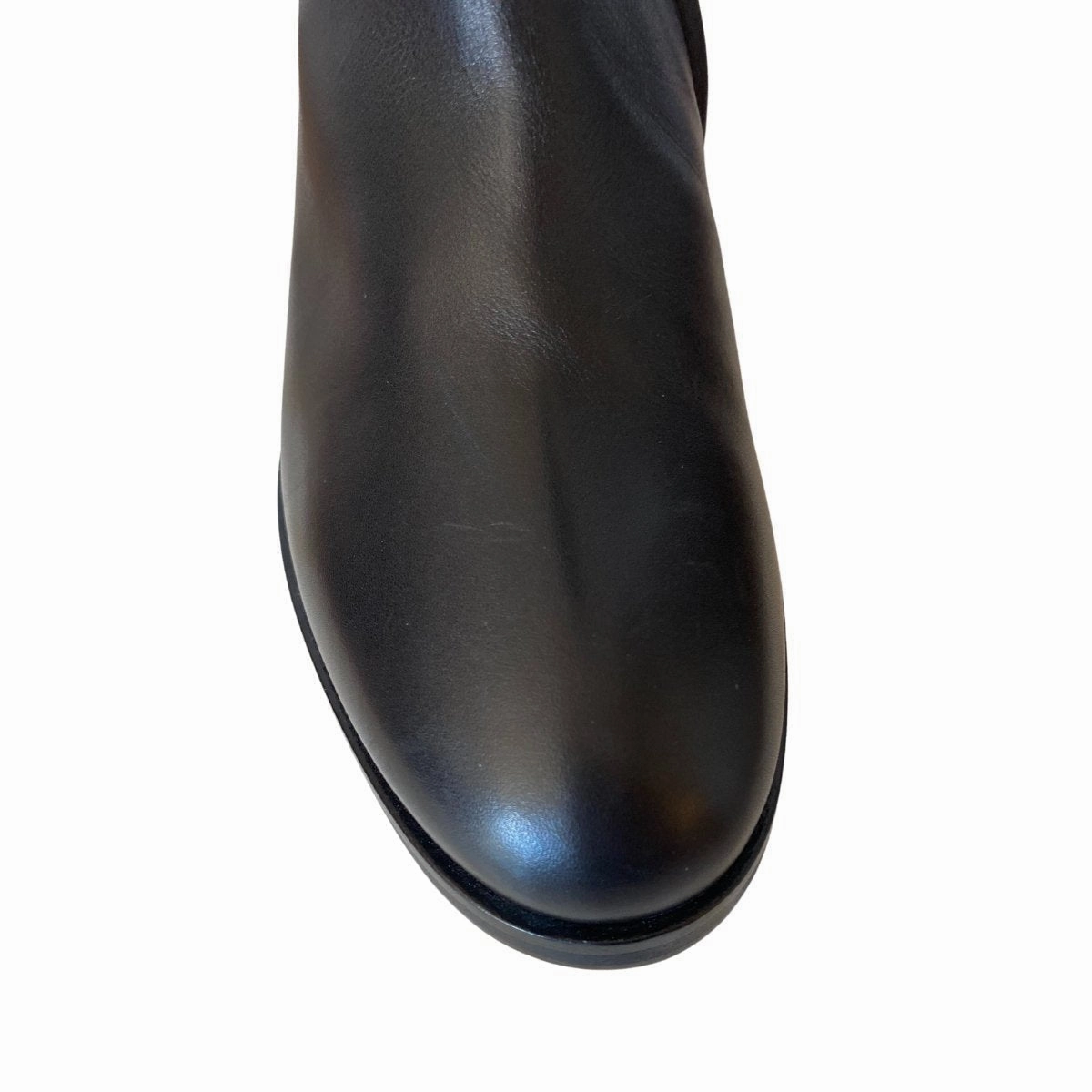 Knee High Leather Boots Knee High Wide Calf Western Boots