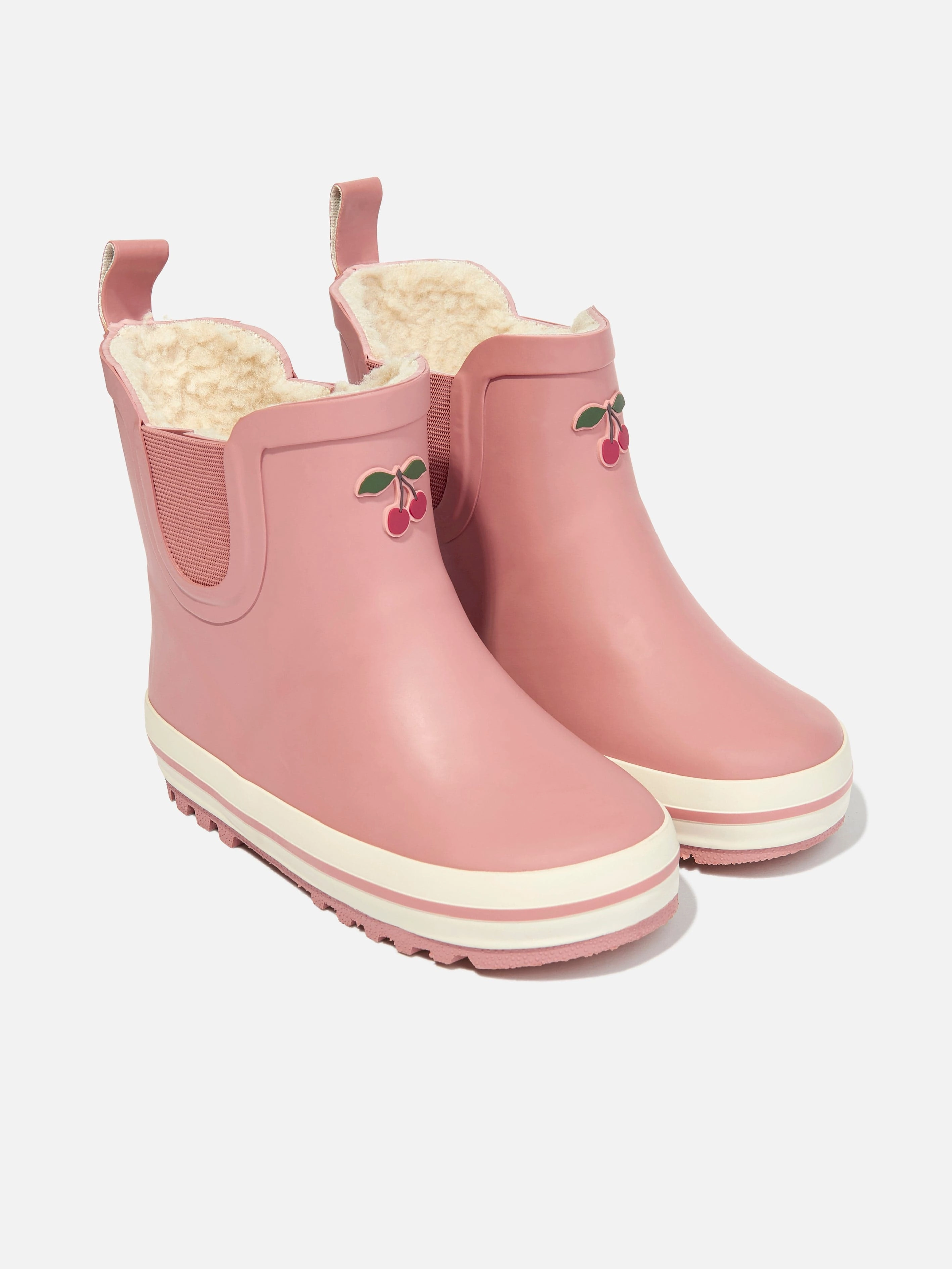 Konges Sljd Girls Roi Rain Boots in Pink Best Rain Boots On Amazon