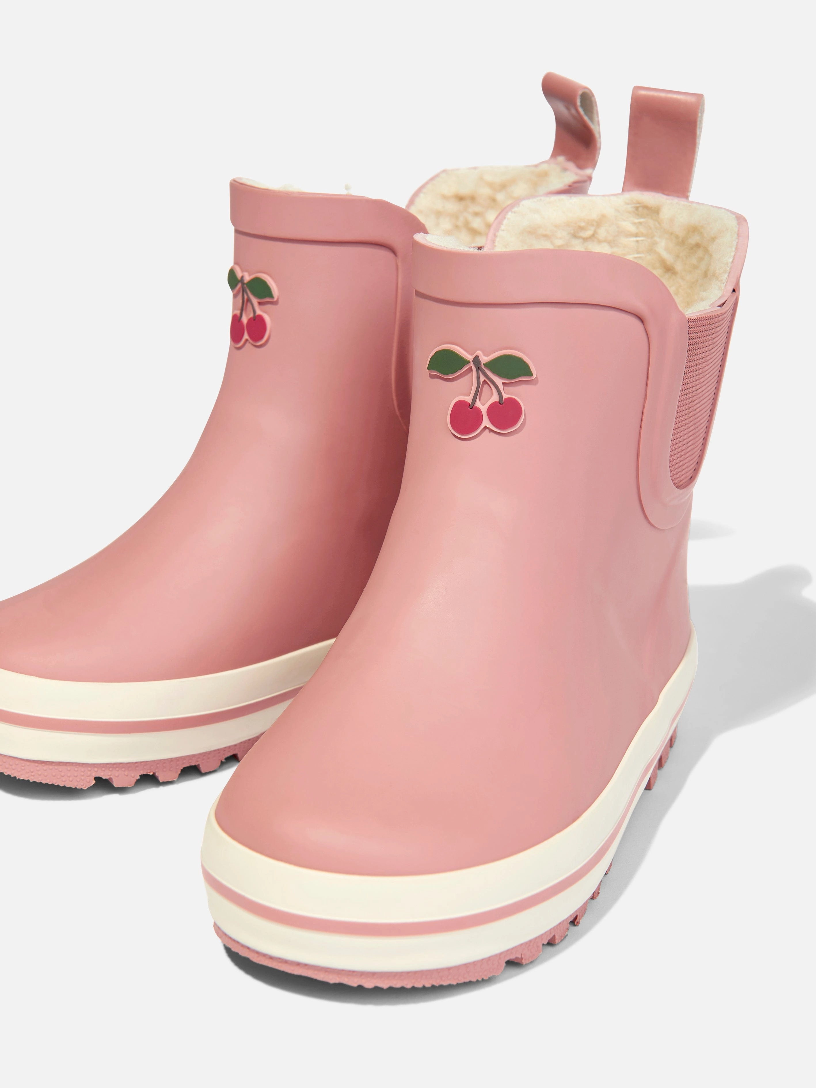 Difference Between Rain Boots And Galoshes Konges Sljd Girls Roi Rain Boots in Pink
