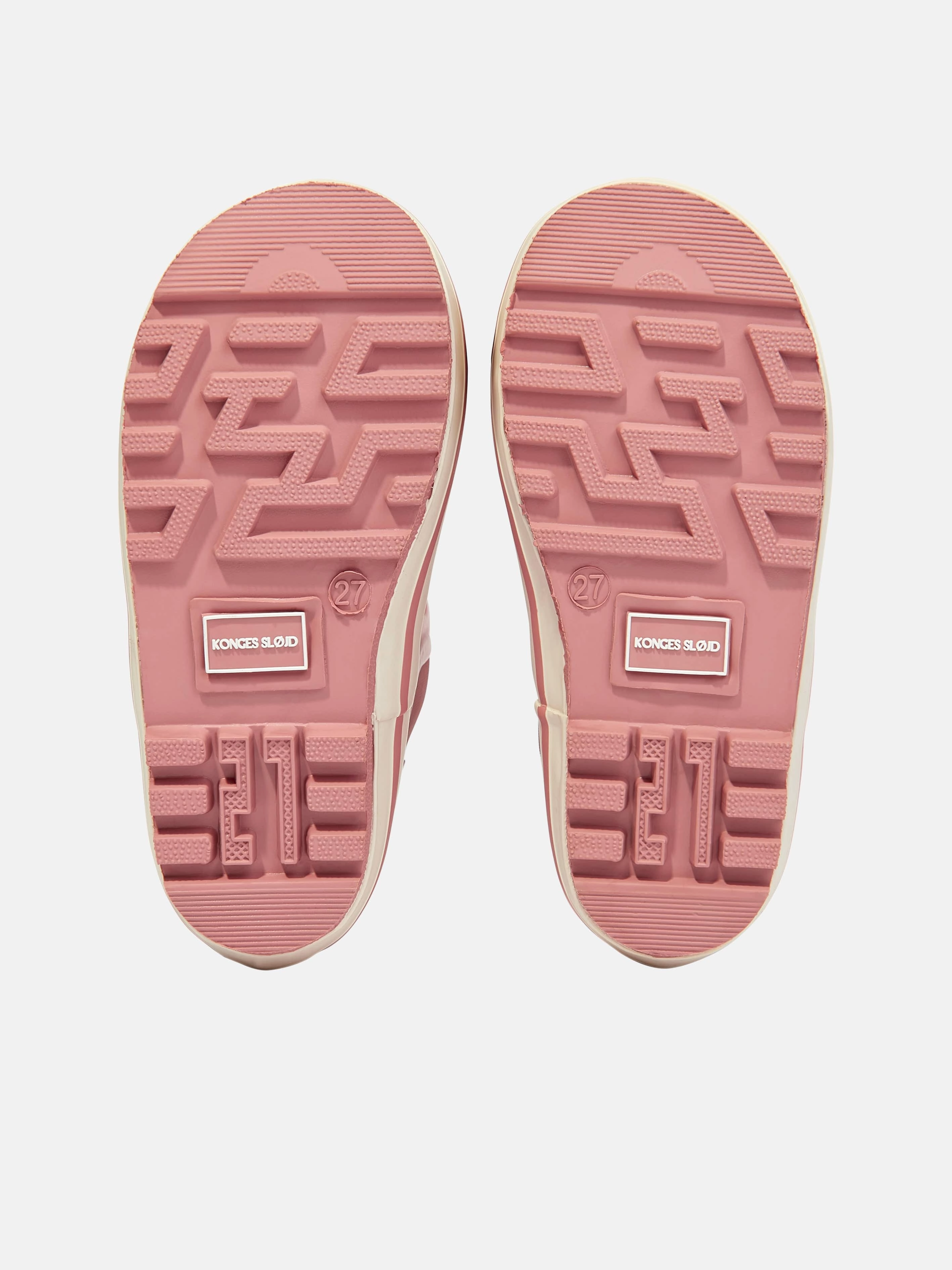 Konges Sljd Girls Roi Rain Boots in Pink Coach Rain Boot