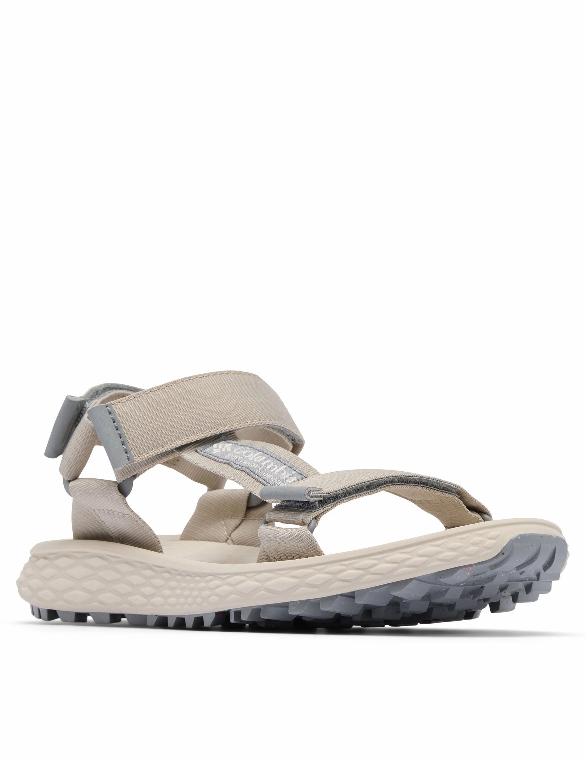 Hiking Shoes Waterproof Snow Konos Globetrot Sandal - Flint Grey/Sea Salt