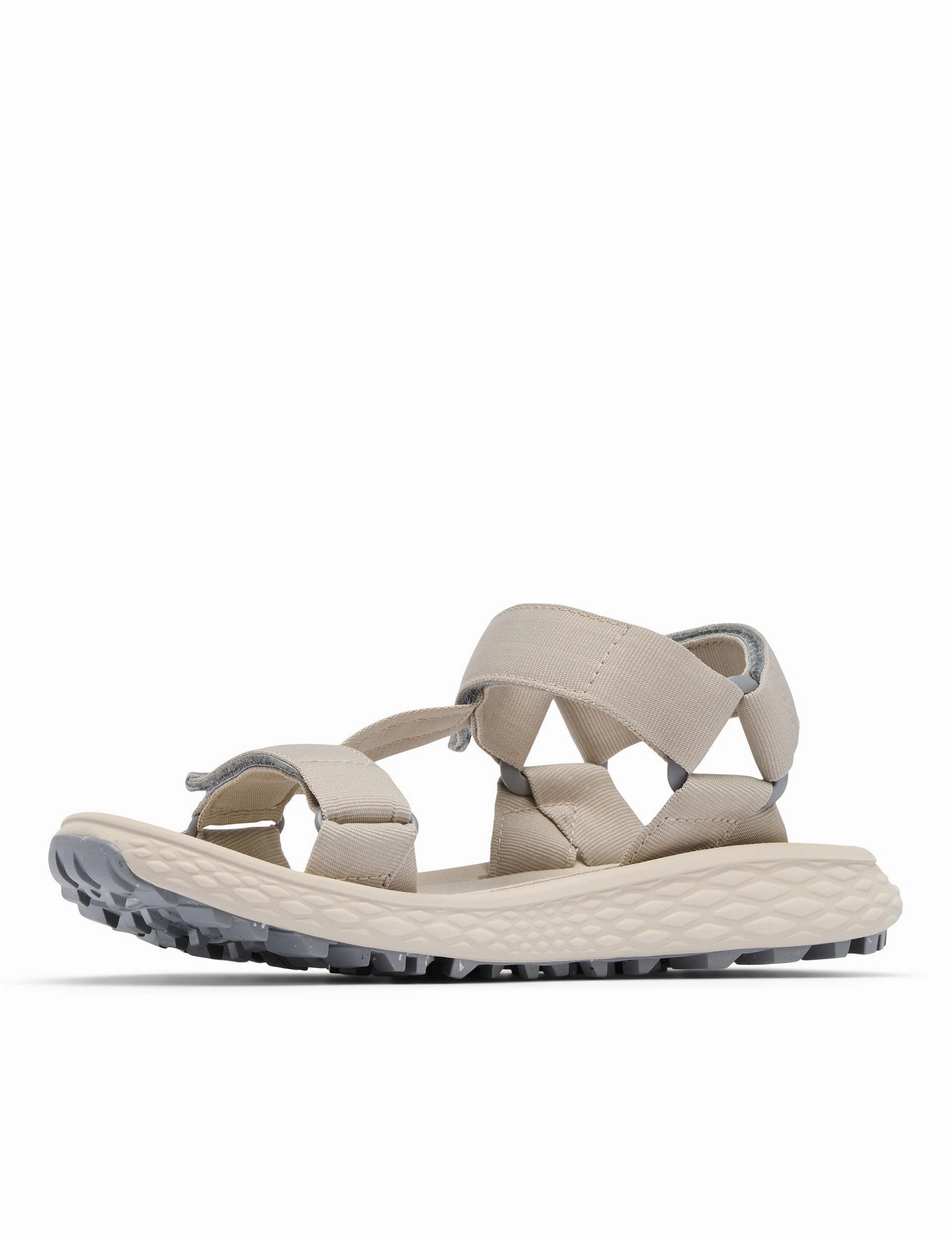 Hiking Shoes Review Konos Globetrot Sandal - Flint Grey/Sea Salt