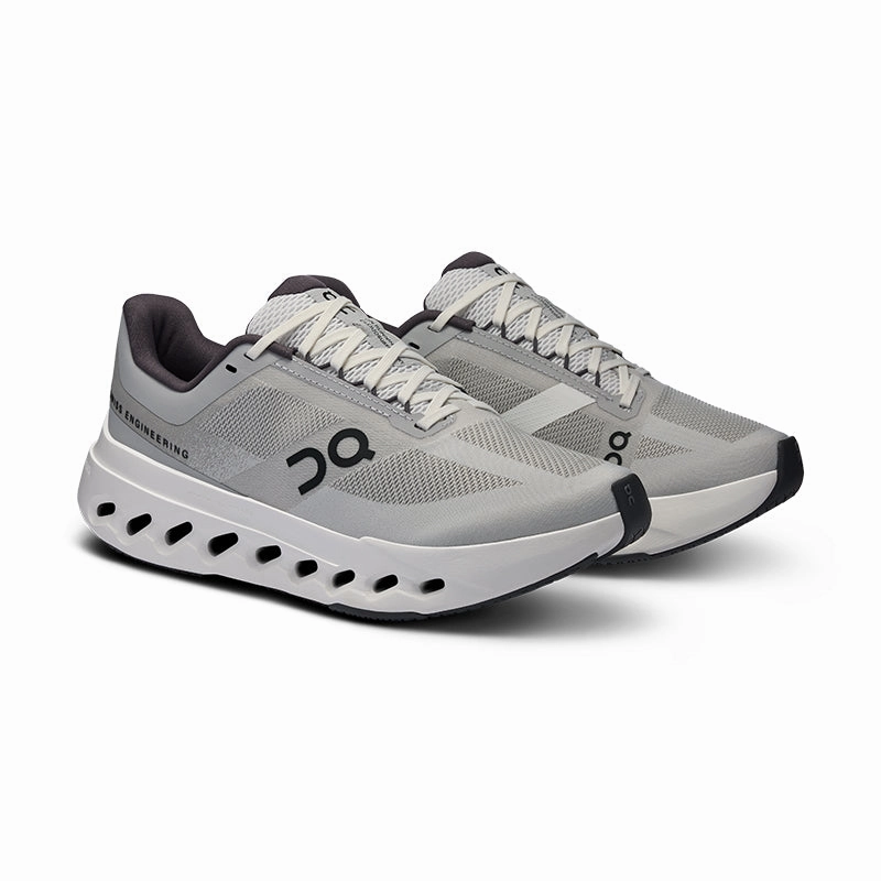 Best Shoes With Traction For Running Men's Cloudsurfer Next Glacier/White