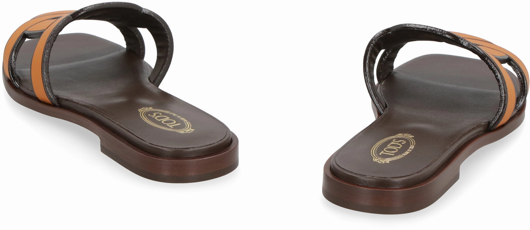 Frozen Slippers LEATHER SLIDES