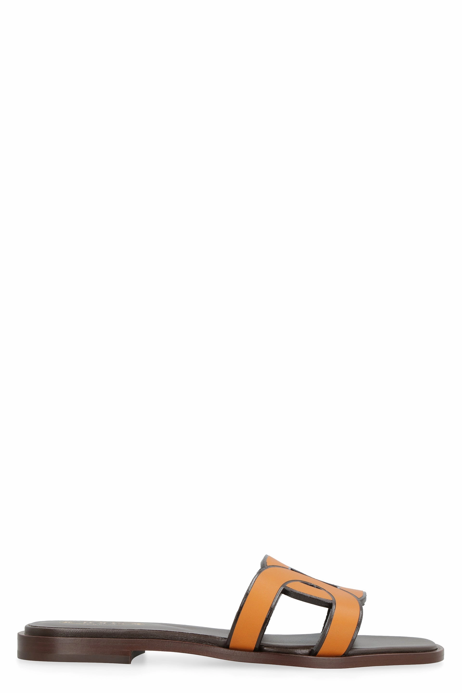 LEATHER SLIDES Charizard Slippers