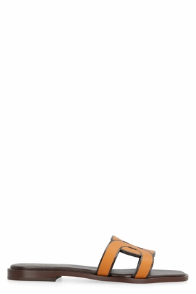 Draco Slide LEATHER SLIDES