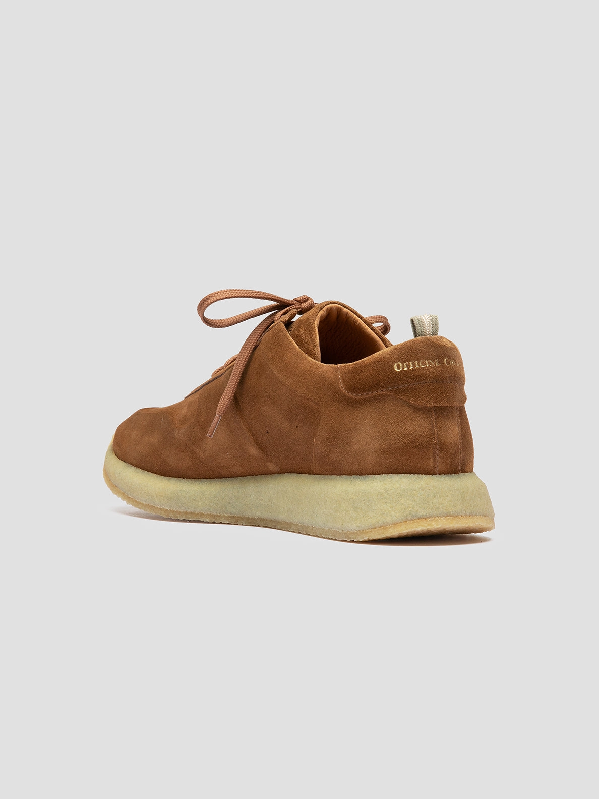 Hiking Shoes Bigger Or Smaller LEGEND 001 - Brown Suede Sneakers