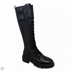 Fearne Combat Boots Lenky Tall Combat Boots By Steve Madden In Black, Size: 6