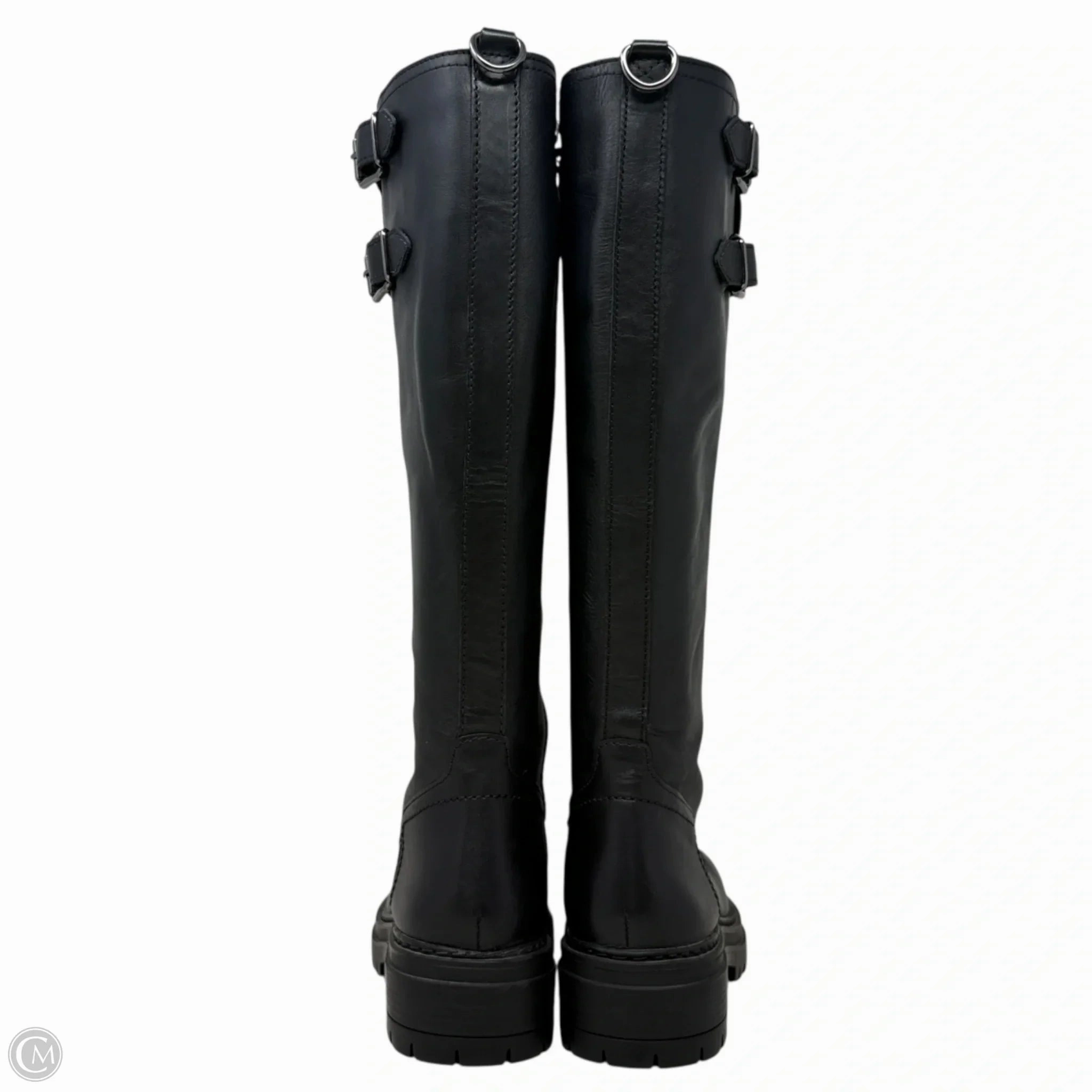 Combat Boots Size 7.5 Lenky Tall Combat Boots By Steve Madden In Black, Size: 6