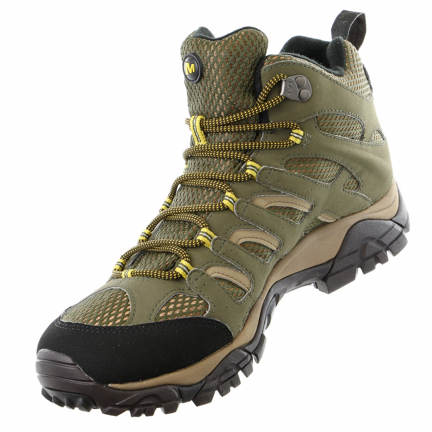 Men's Greenstride Motion 6 Super Mid Climbing Shoes Merrell  Moab Mid Waterproof Hiking Boot - Men's