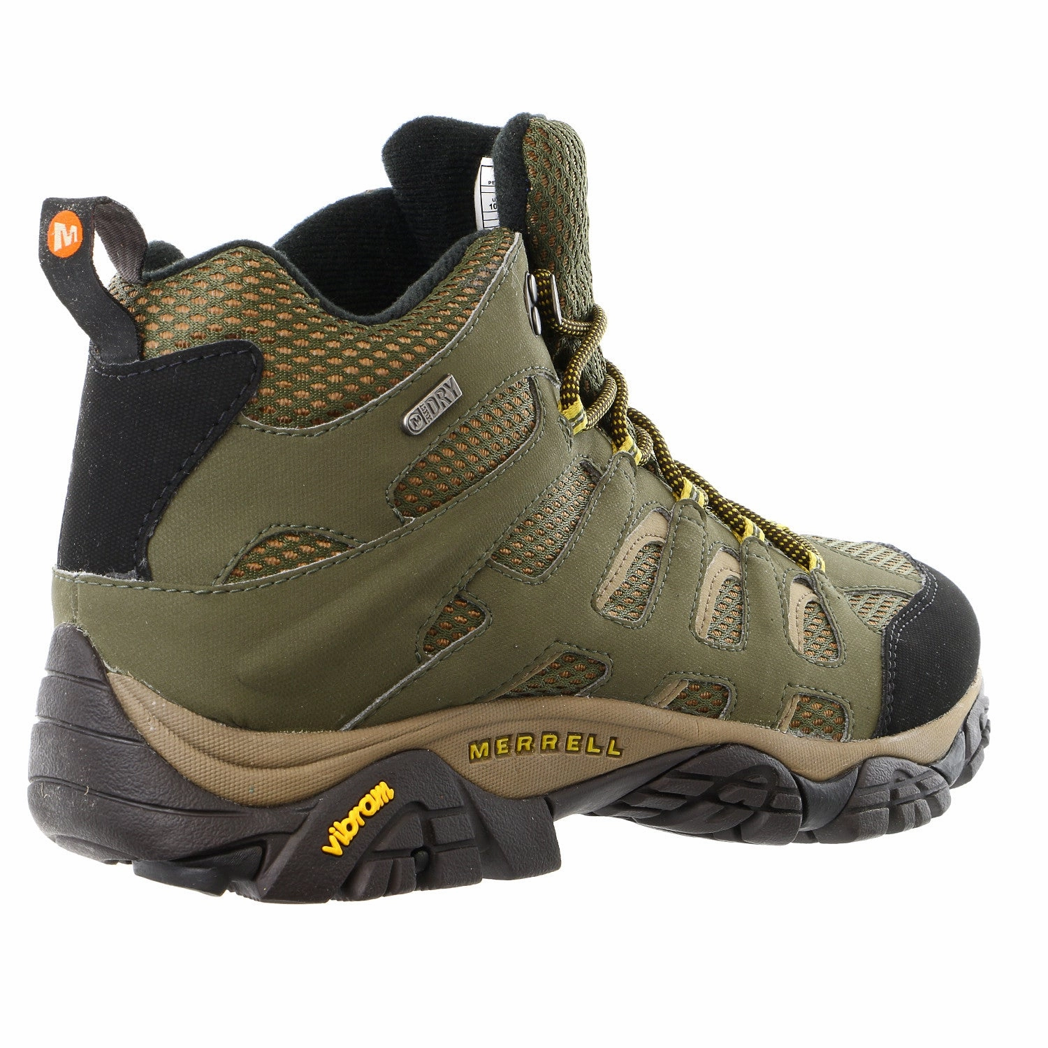 Best Low Top Waterproof Hiking Shoes Merrell  Moab Mid Waterproof Hiking Boot - Men's