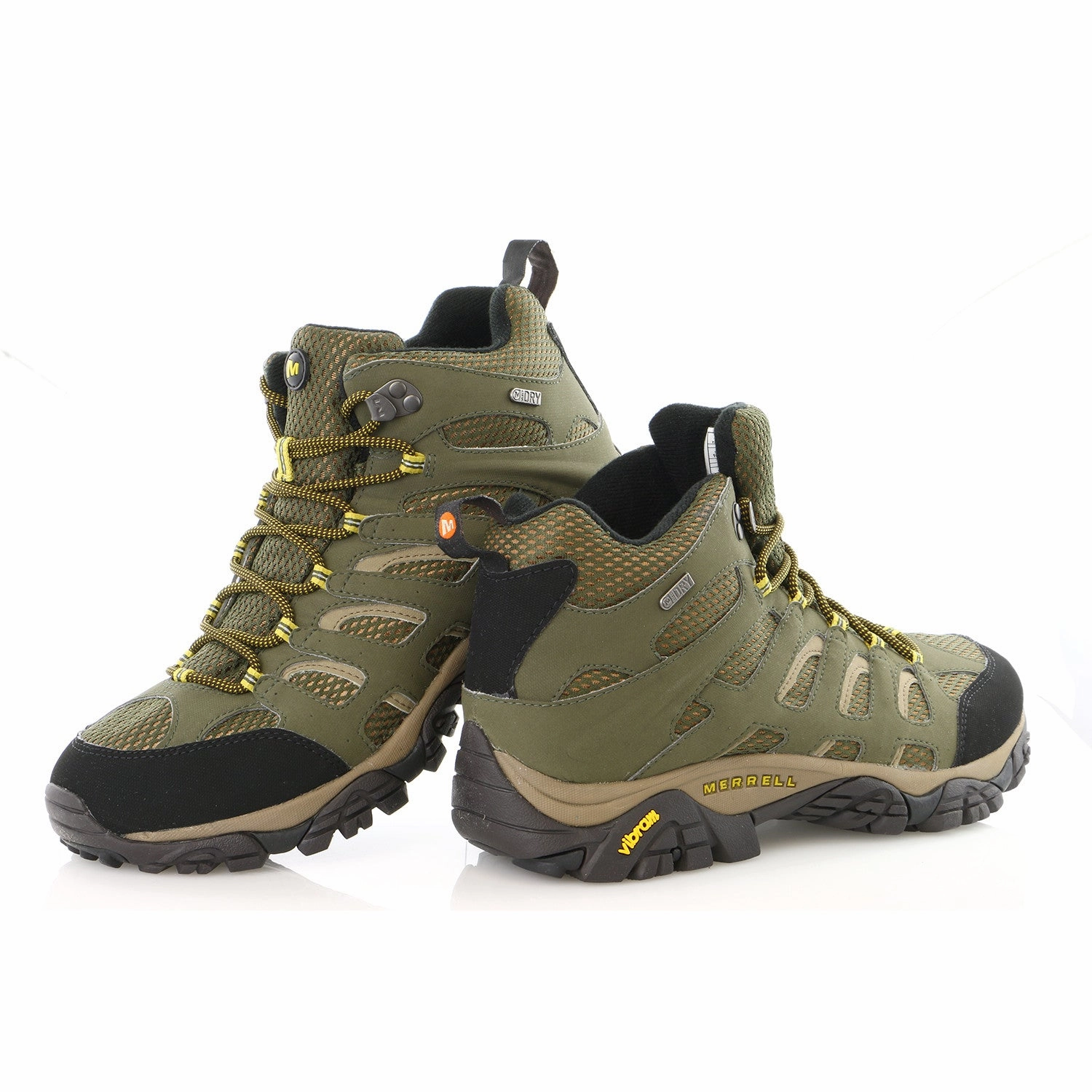 Merrell  Moab Mid Waterproof Hiking Boot - Men's Barefoot Hiking Shoes Australia