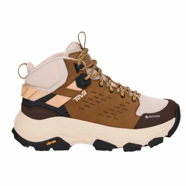 Teva Women's Grandview Max GORE-TEX Honey Best Shoes For Trail Riding