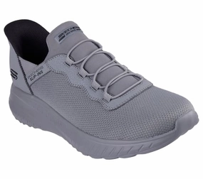 Hiking Shoes Oahu SLIP-INS BOBS SPORT SQUAD CHAOS - DARK GRAY