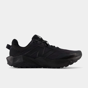 Appalachian Trail Shoes New Balance Men's Dynasoft Nitrel V6 Triple Black Trail Shoes
