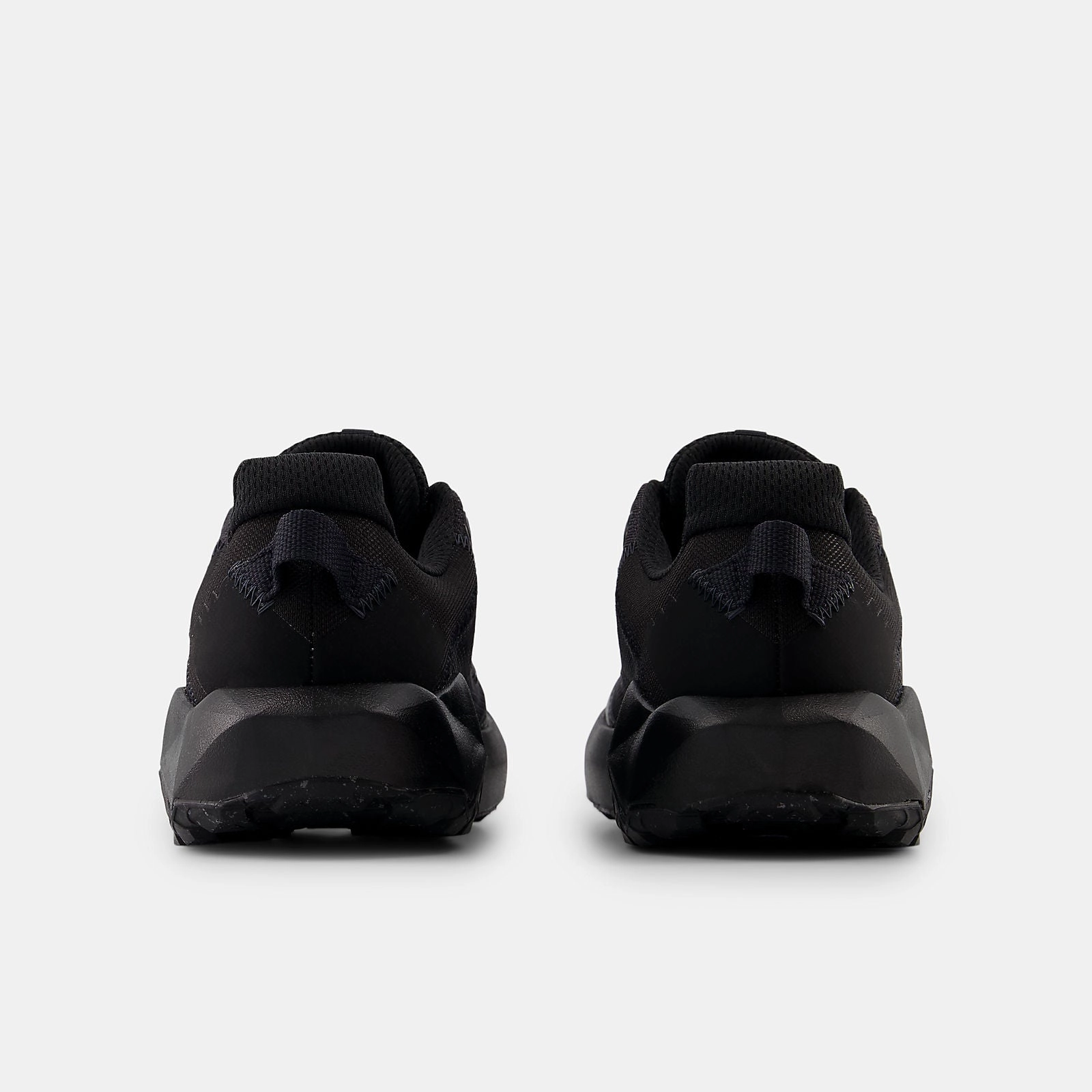 Dmx Trail Hydrex Shoes New Balance Men's Dynasoft Nitrel V6 Triple Black Trail Shoes