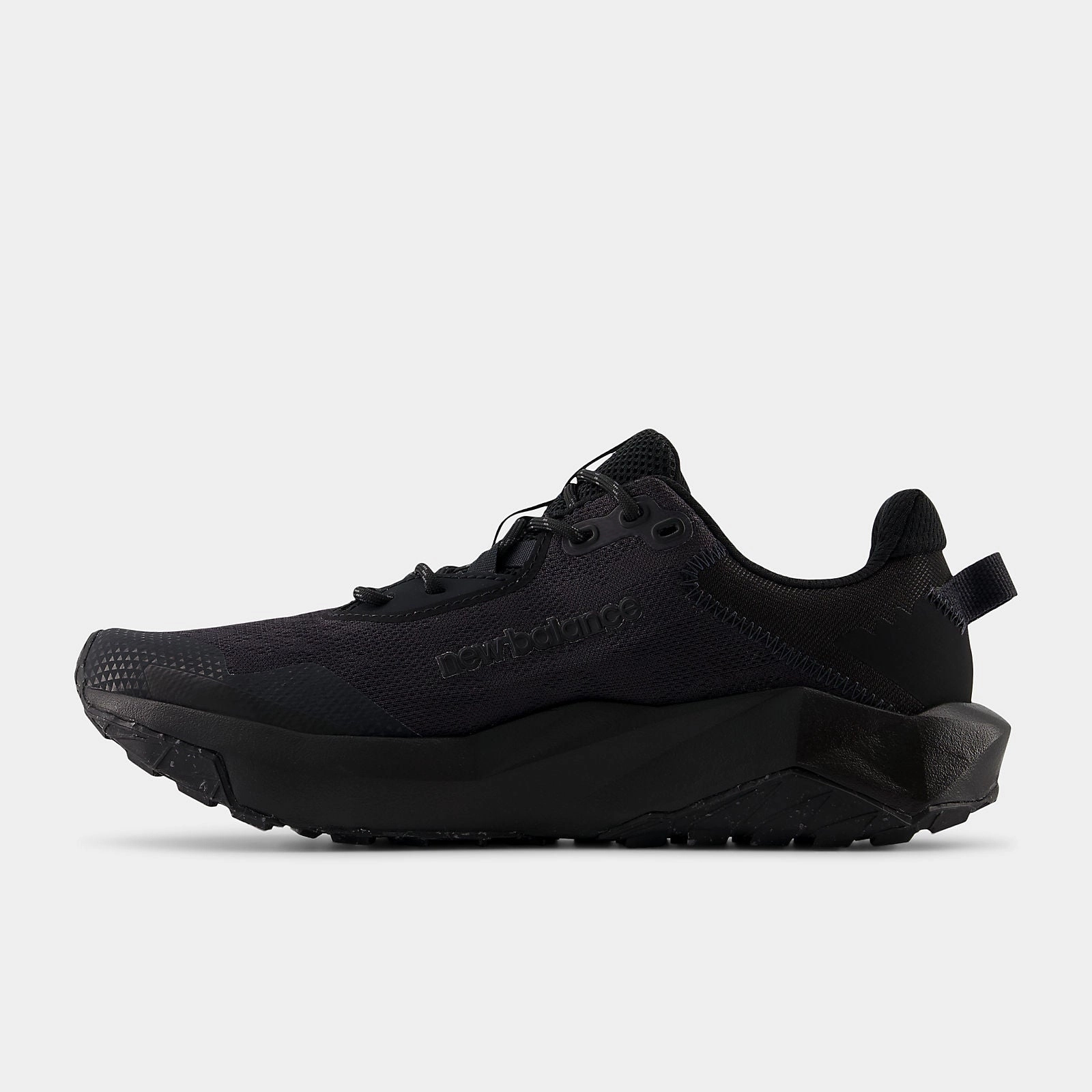 Brands Of Trail Running Shoes New Balance Men's Dynasoft Nitrel V6 Triple Black Trail Shoes