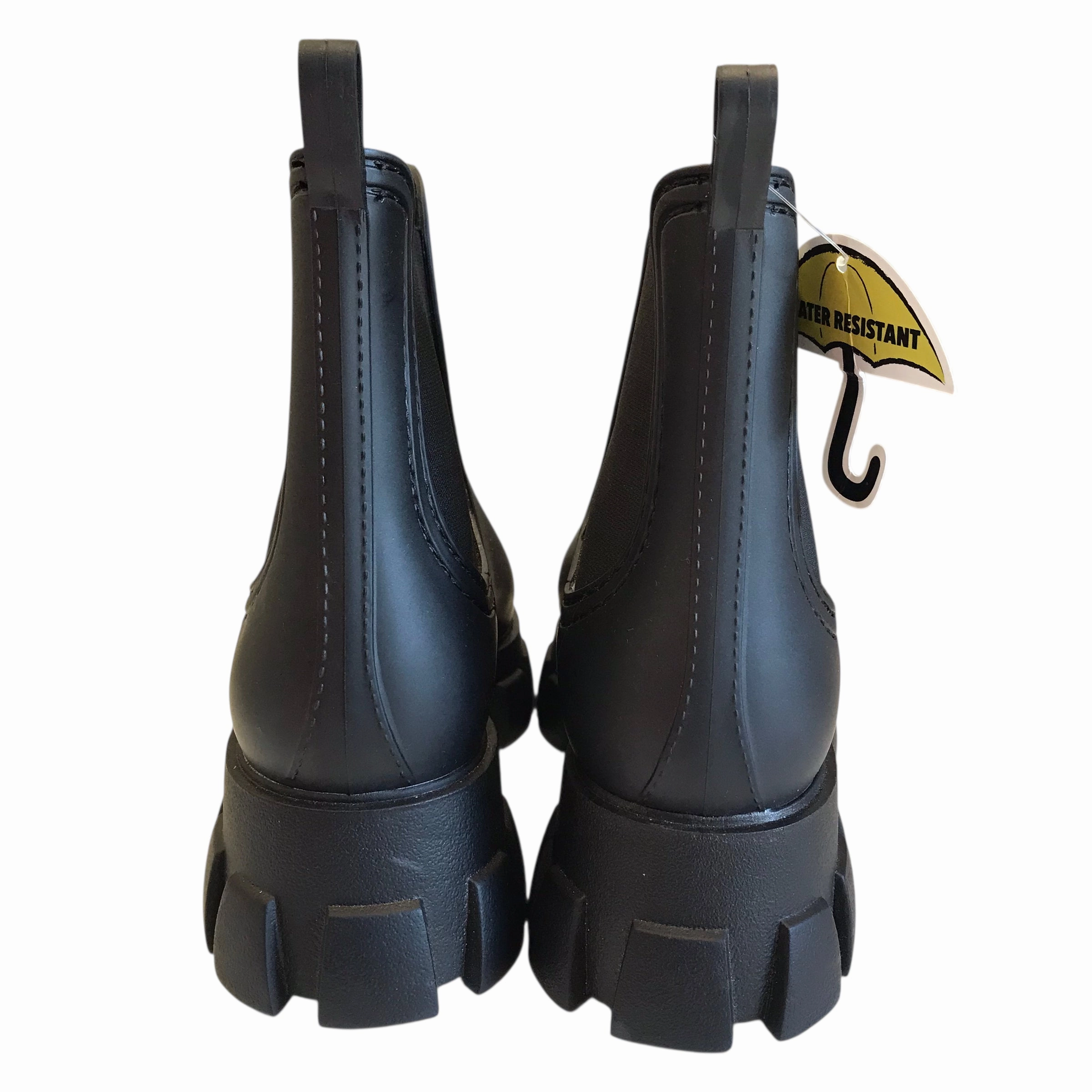 Chooka Ballard Rain Boot Boots Rain By Jeffrey Campbell In Black, Size:10