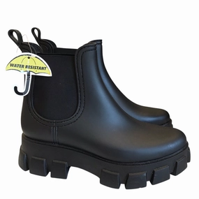 Boots Rain By Jeffrey Campbell In Black, Size:10 Walmart Cowgirl Rain Boots