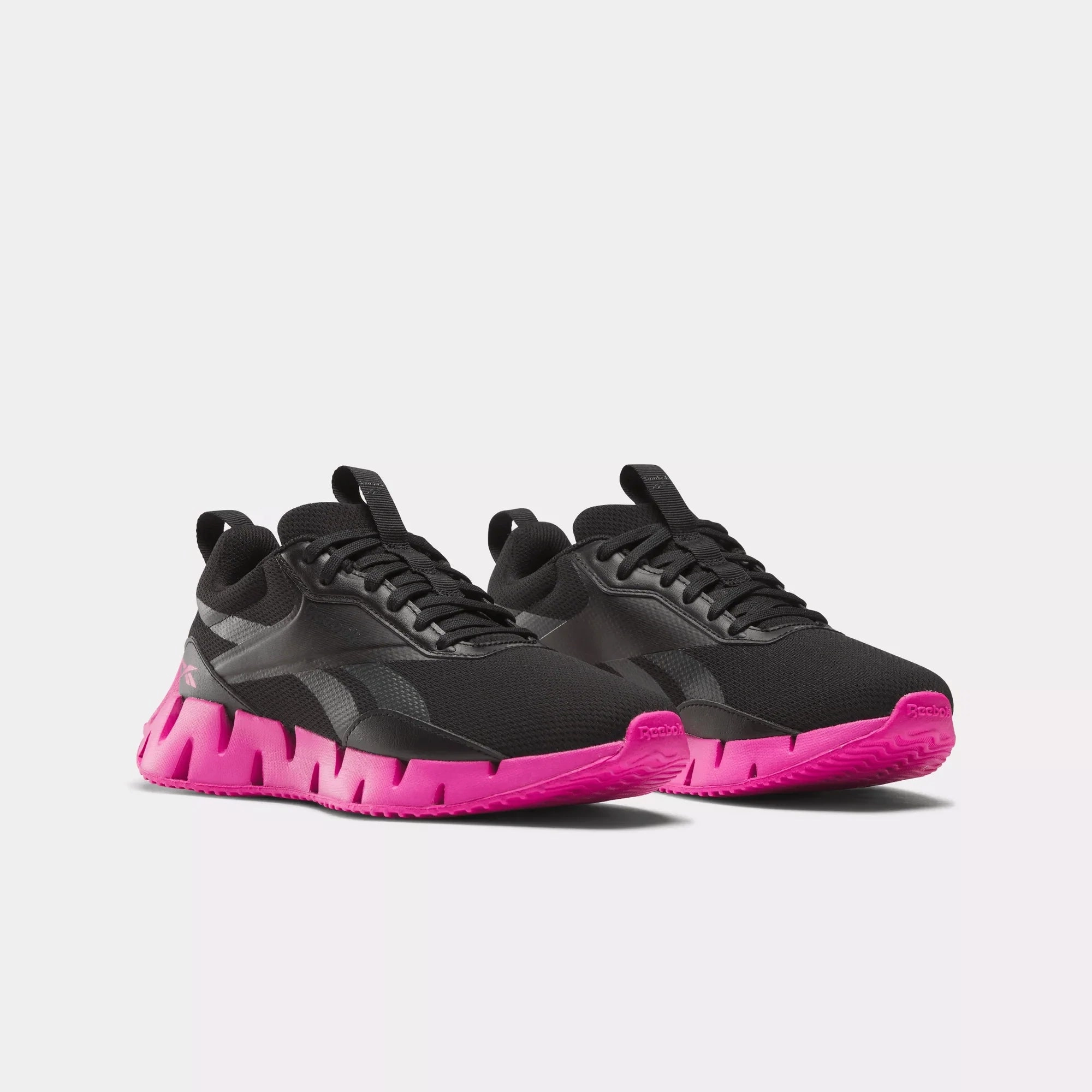 ZIG DYNAMICA STR - BLACK/PINK Picture Running Shoes