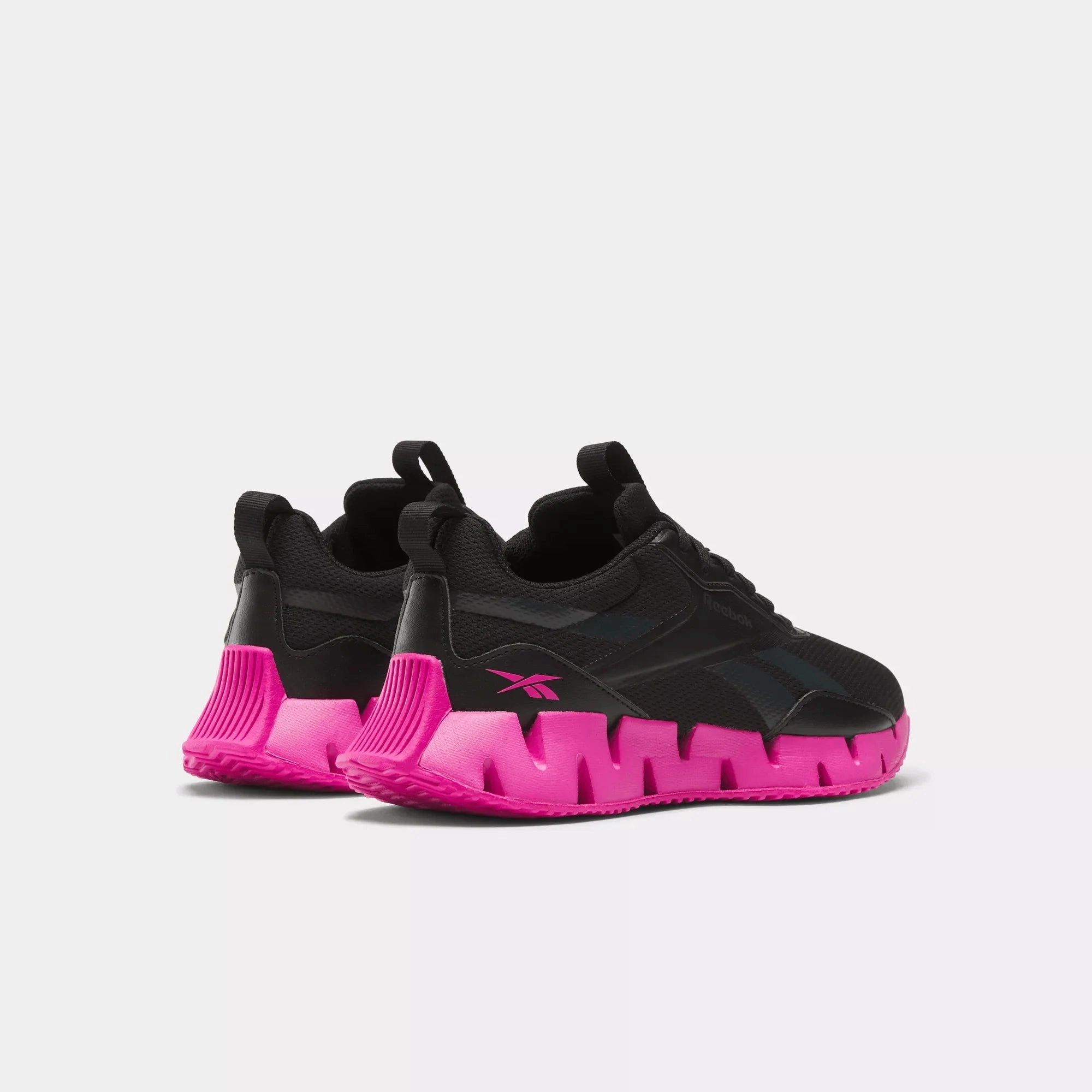 Best Running Shoes For 5k Races ZIG DYNAMICA STR - BLACK/PINK