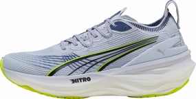 Puma ForeverRun Nitro 2 Mens Running Shoes - Blue Puma Rainbow Rift Slip-on Casual Shoes