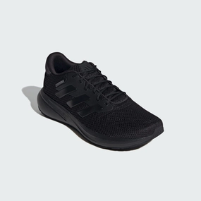 RESPONSE RUNNER SHOES - Core Black / Carbon Goretex Running Shoe