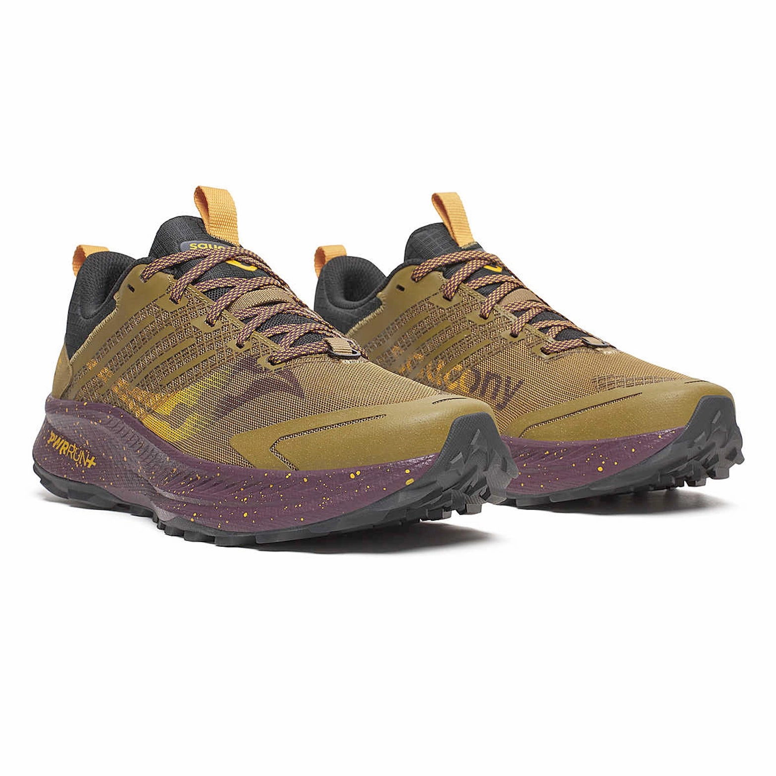 Men's Ride TR2 Trail Running Shoes Kodiak / Wine Boa Trail Running Shoes