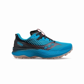 Saucony - Men's Endorphin Edge Shoes (S20773-31) Foot Shaped Trail Running Shoes