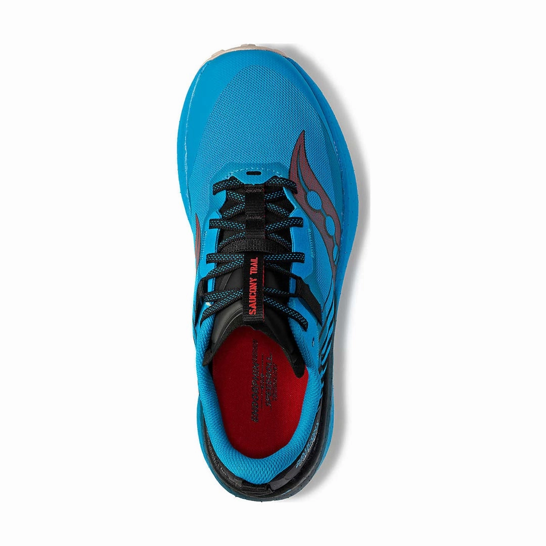 Talon Trail Running Shoe Saucony - Men's Endorphin Edge Shoes (S20773-31)