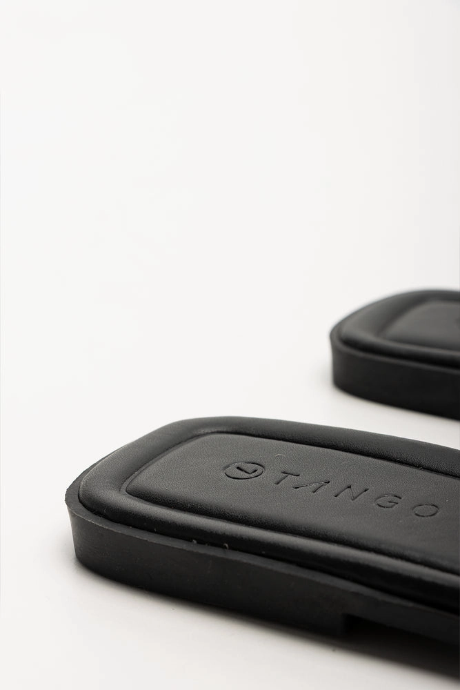 Mule Sandals Black Cushioned Sandals