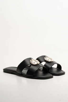 Footjoy Golf Sandals Mule Sandals Black