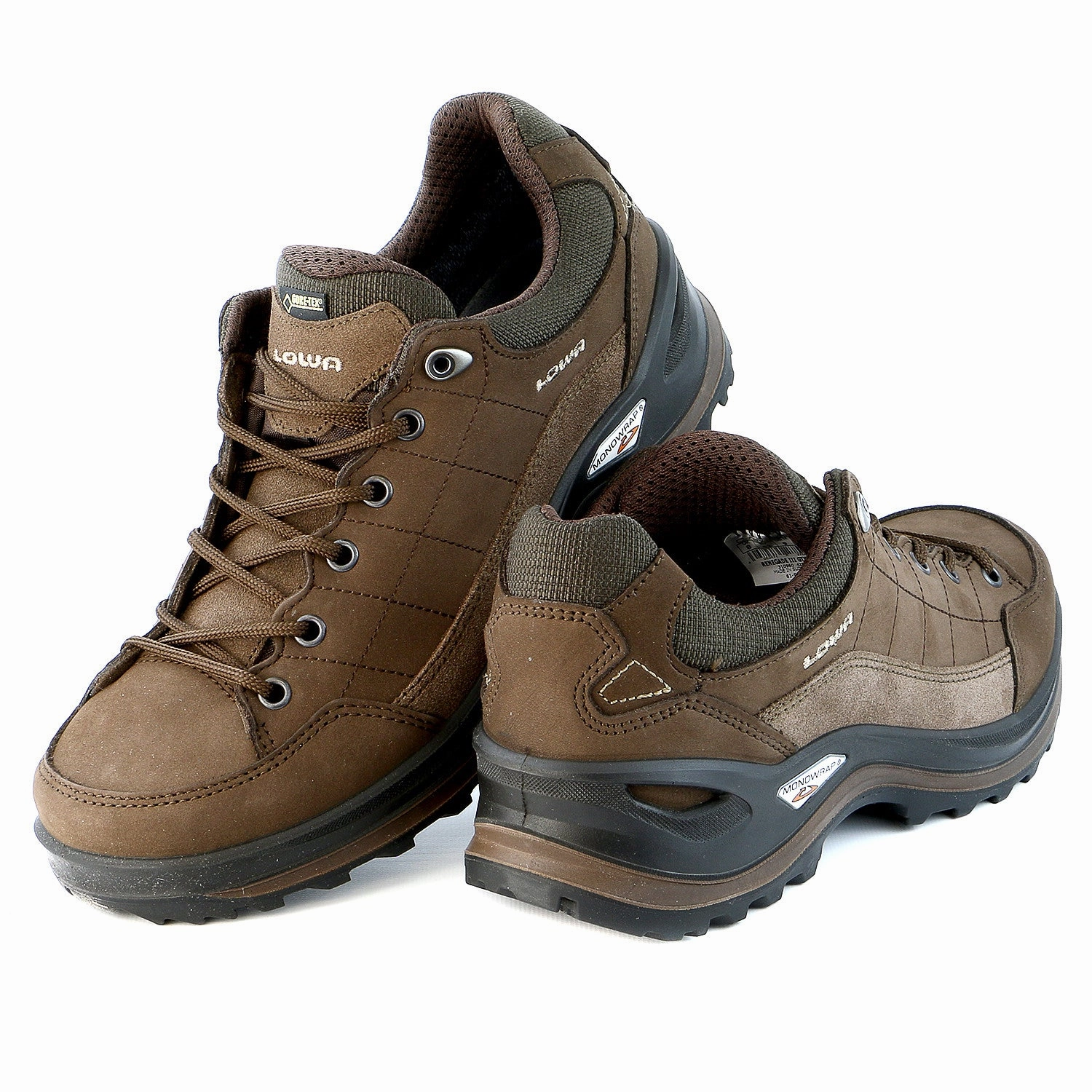 Lowa Renegade III GTX LO Hiking Shoe - Men's Rock Climbing Shoes Sale Uk