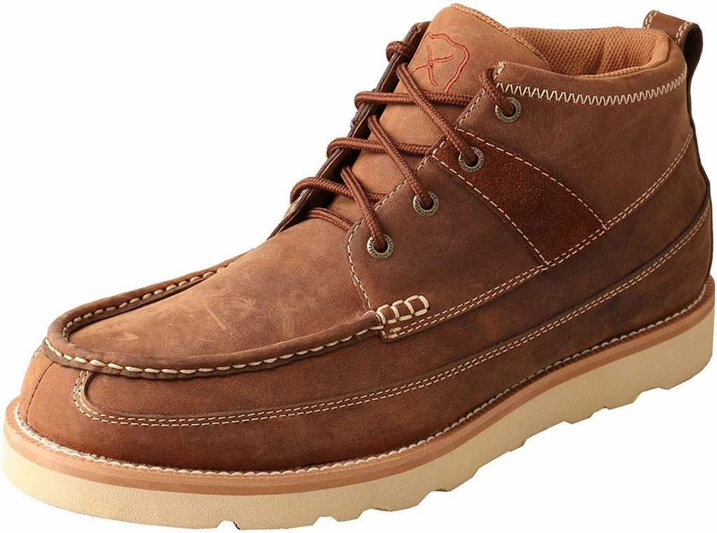 Twisted X Men's Casual Wedge Crepe Sole Boots Tretorn Insulated Rain Boots