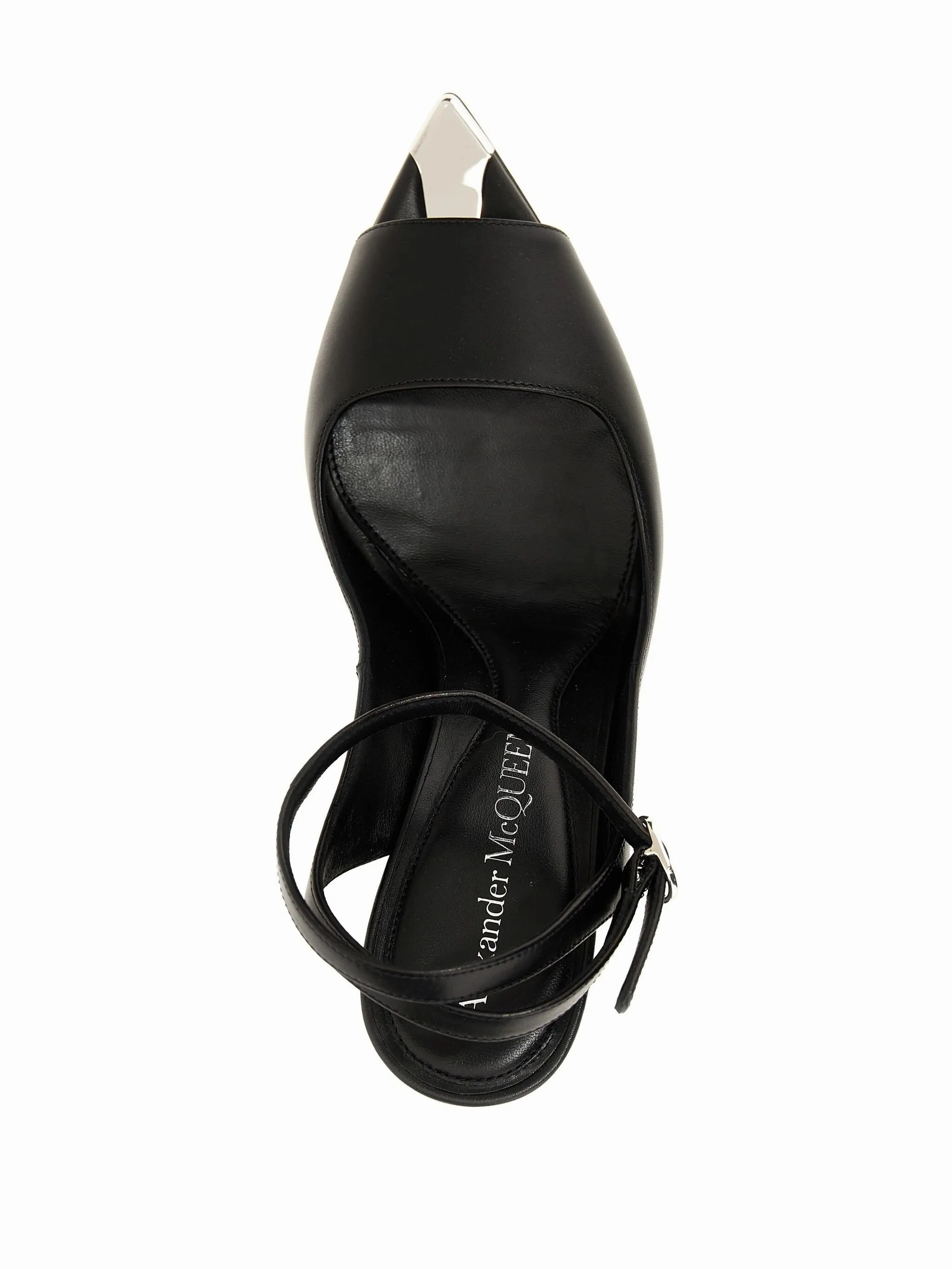 90mm Punk ankle-strap sandals Bella Hadid Sandals Gigi Bday