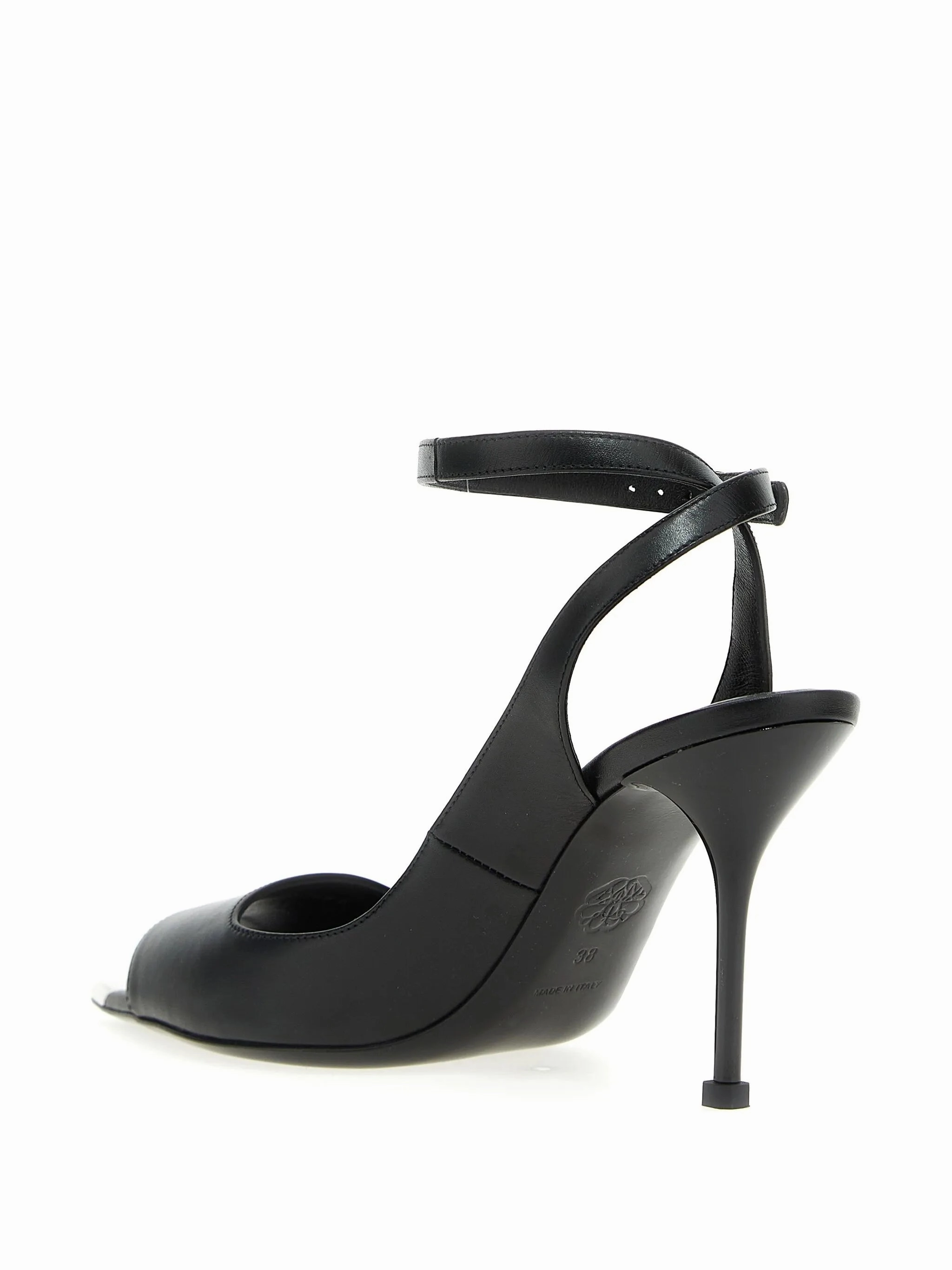 Best Sandals All Inclusive Resorts 90mm Punk ankle-strap sandals