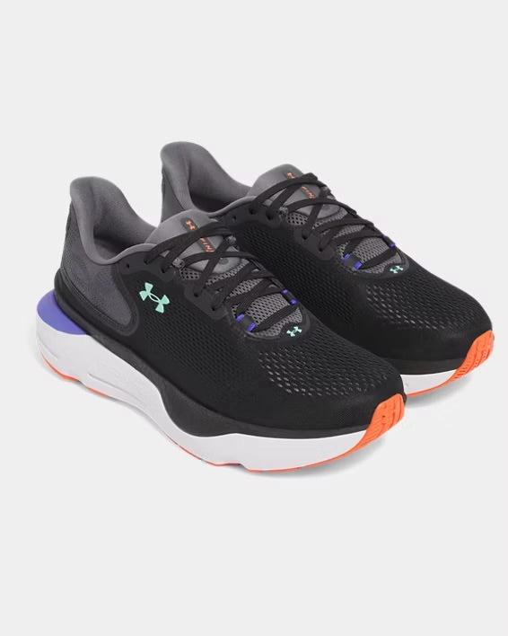 UA Mens Infinite Pro 2 Running Shoes Running Shoes For Barefoot Runners