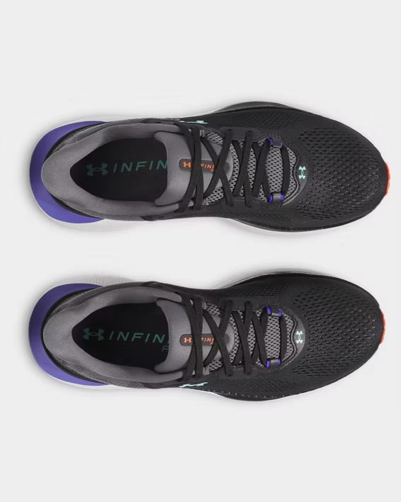 UA Mens Infinite Pro 2 Running Shoes Good Running Shoes High Arches