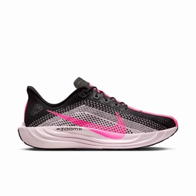 Nike | Men's Pegasus Plus Road Running Shoes - Black/Hyper Pink-Pink Foam Nike Shoe Store Outlet